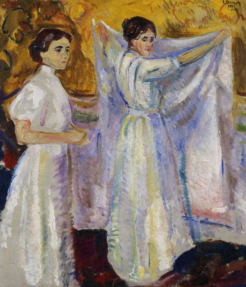 Lej en sygeplejerske - Edvard Munch