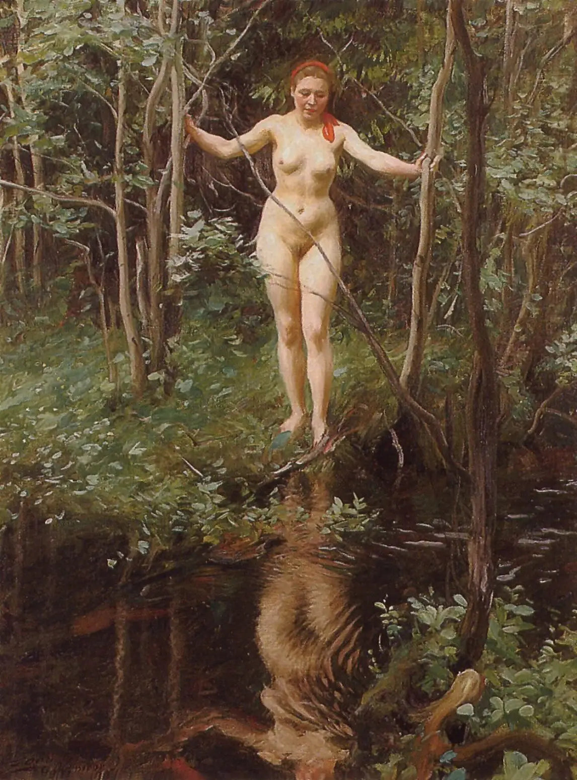 Ingeborg - Anders Zorn - Alpha Reproduction