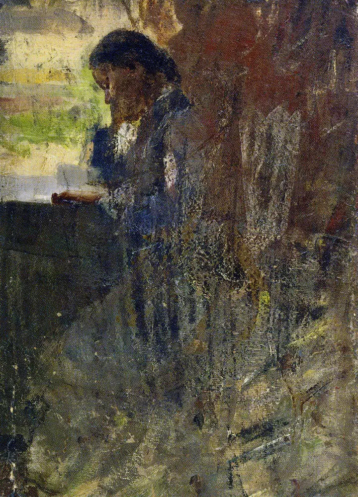 Inger ved vinduet - Edvard Munch