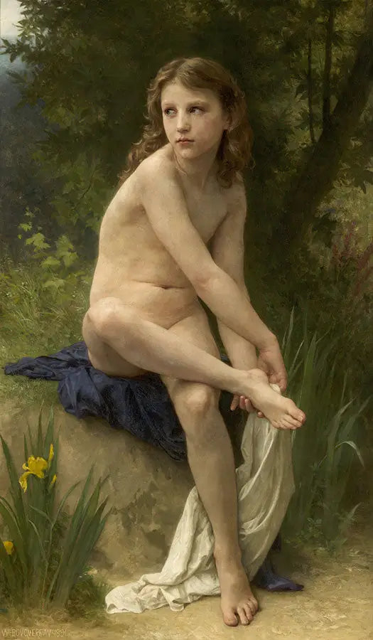 Uskyld - Bouguereau