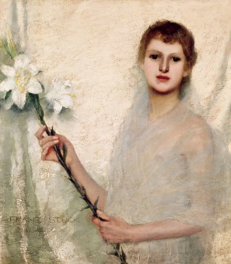 Uskyld - Franz Von Stuck