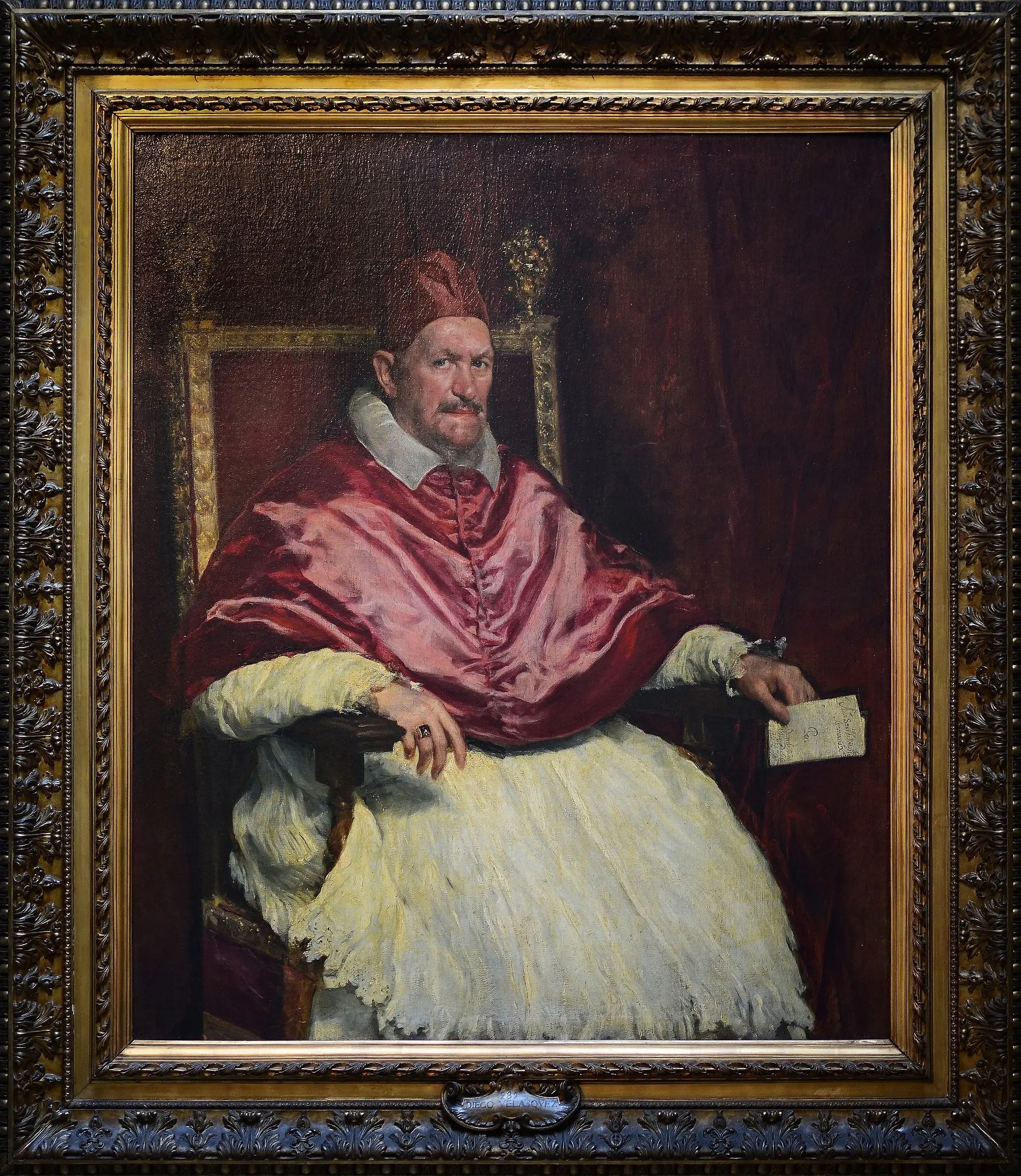 Innocent X - Diego Velázquez - Alpha Reproduction