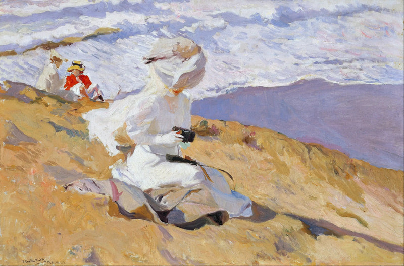 Øjebliksbillede - Joaquín Sorolla