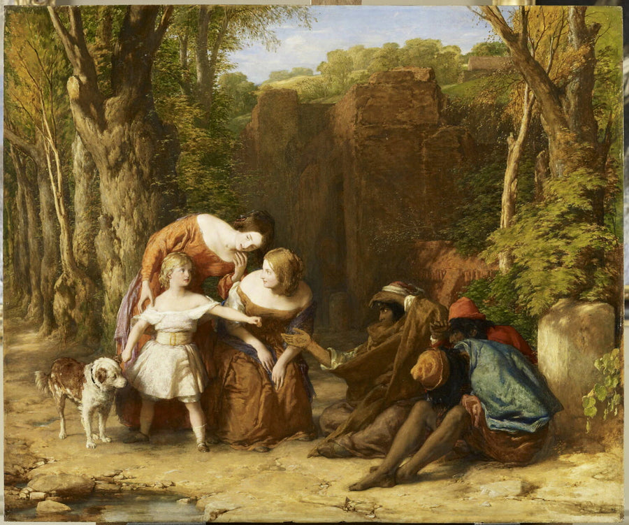 Instruis l'enfant - William Mulready