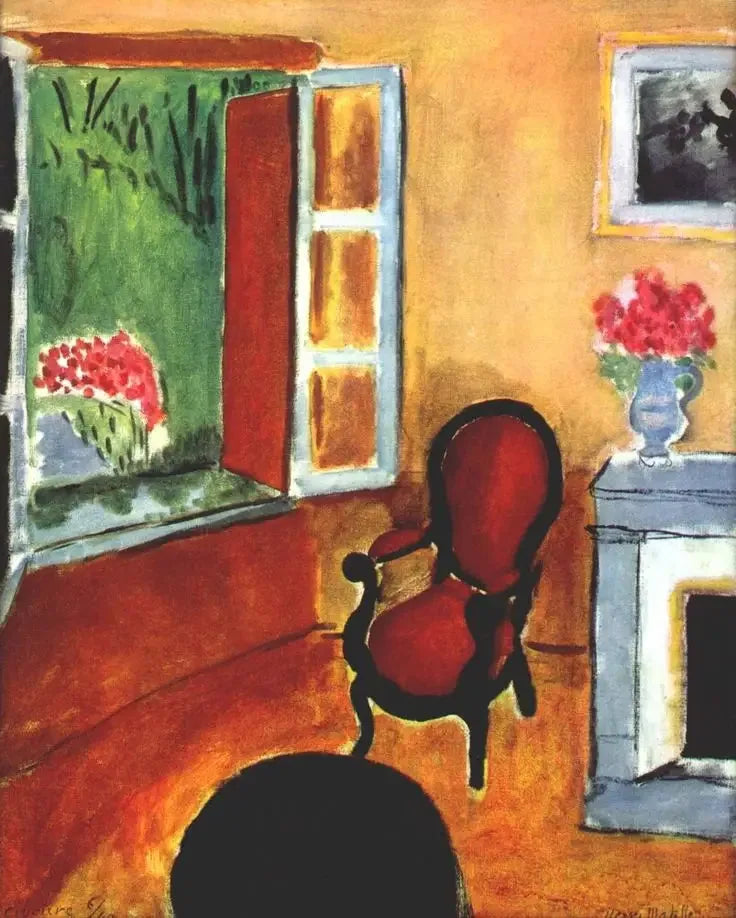 Indretning i Ciboure - Henri Matisse