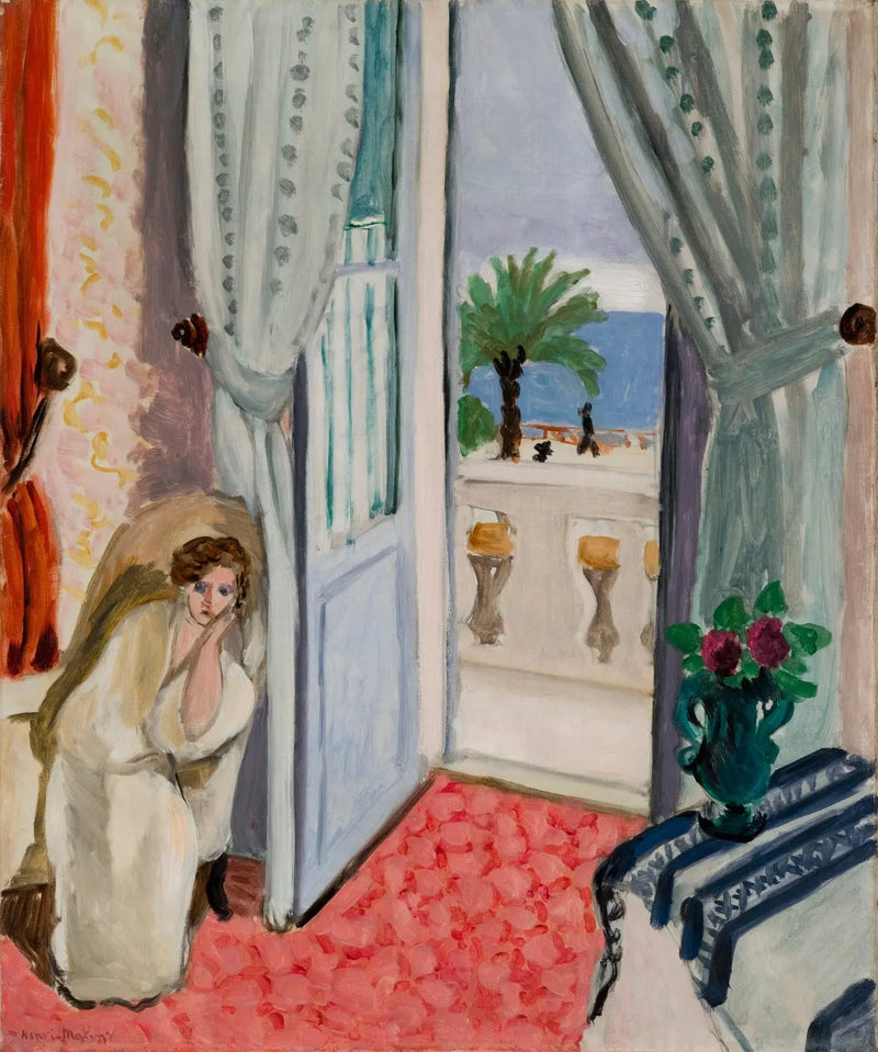 Indretning i Nice - Henri Matisse