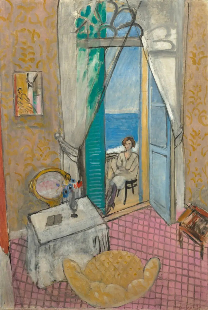 Indretning i Nice (Matisse, Chicago) - Henri Matisse