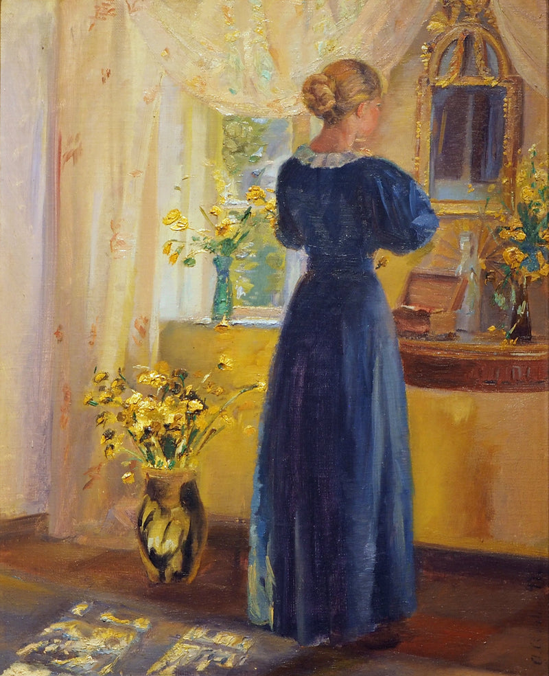 Interiør - Anna Ancher
