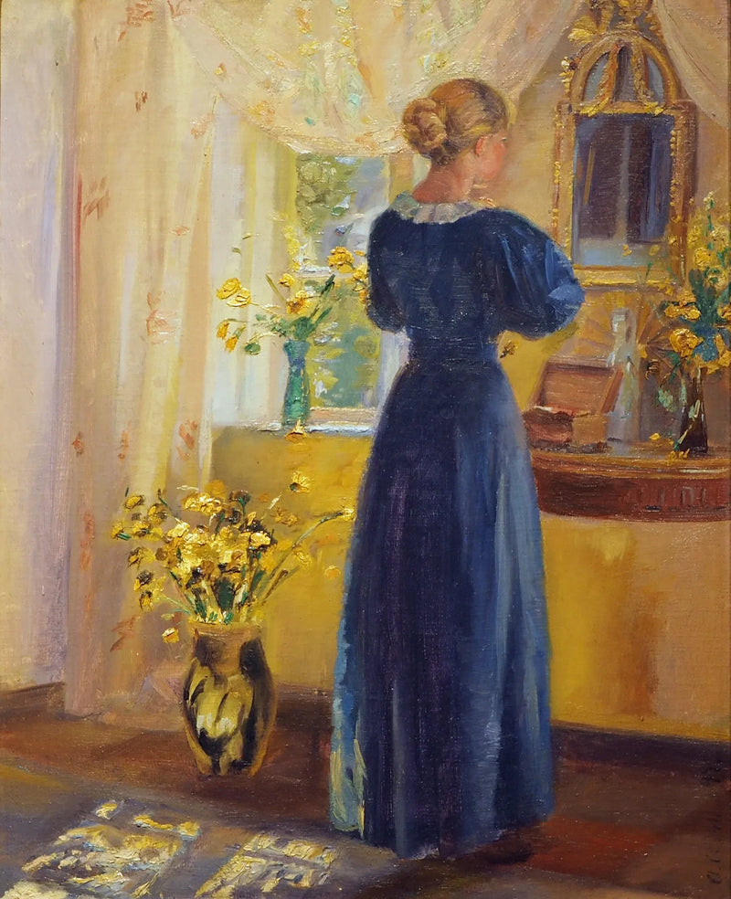 Interiør - Anna Ancher