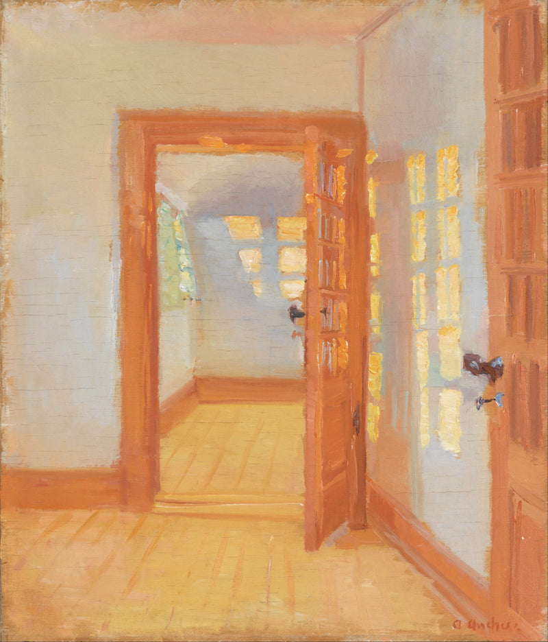 Indre. Br��ndum Annex - Anna Ancher