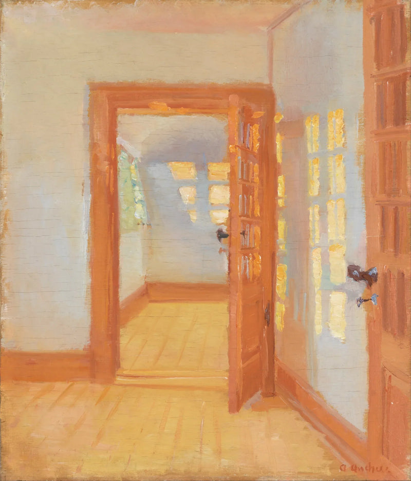 Indre. Br��ndum Annex - Anna Ancher