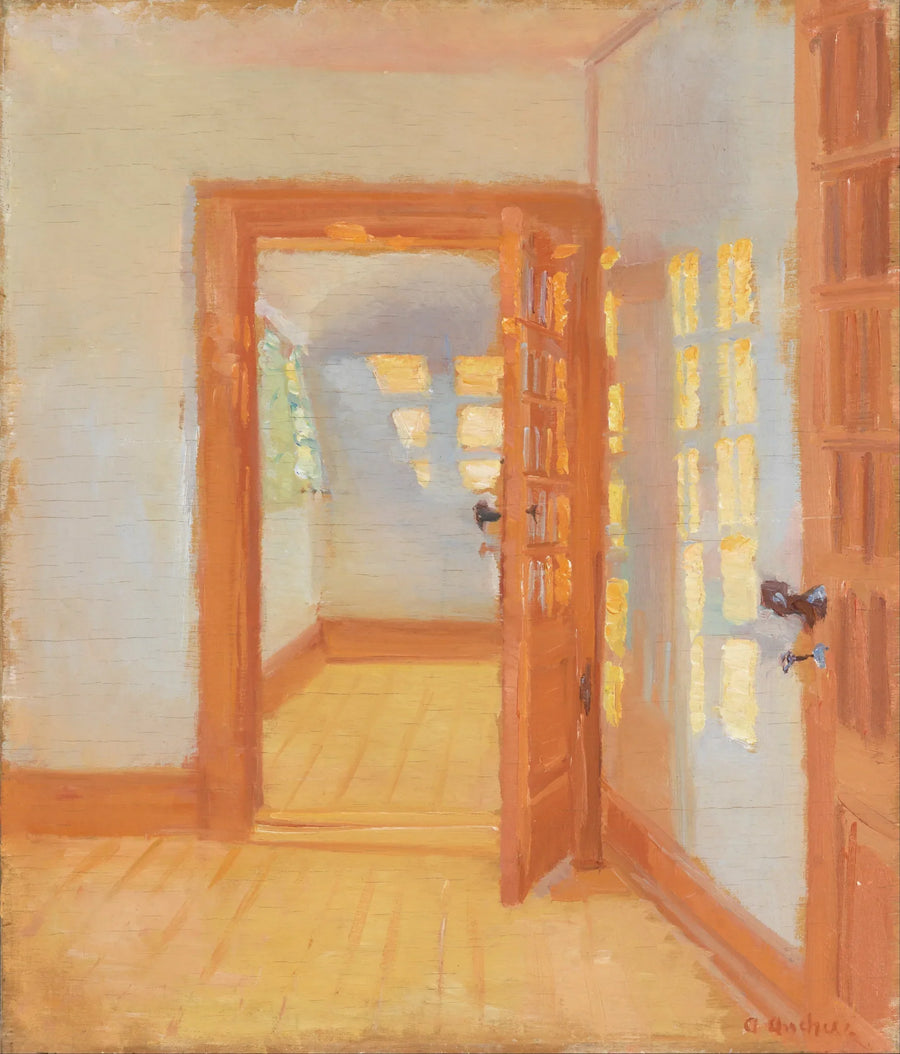 Indre. Br��ndum Annex - Anna Ancher