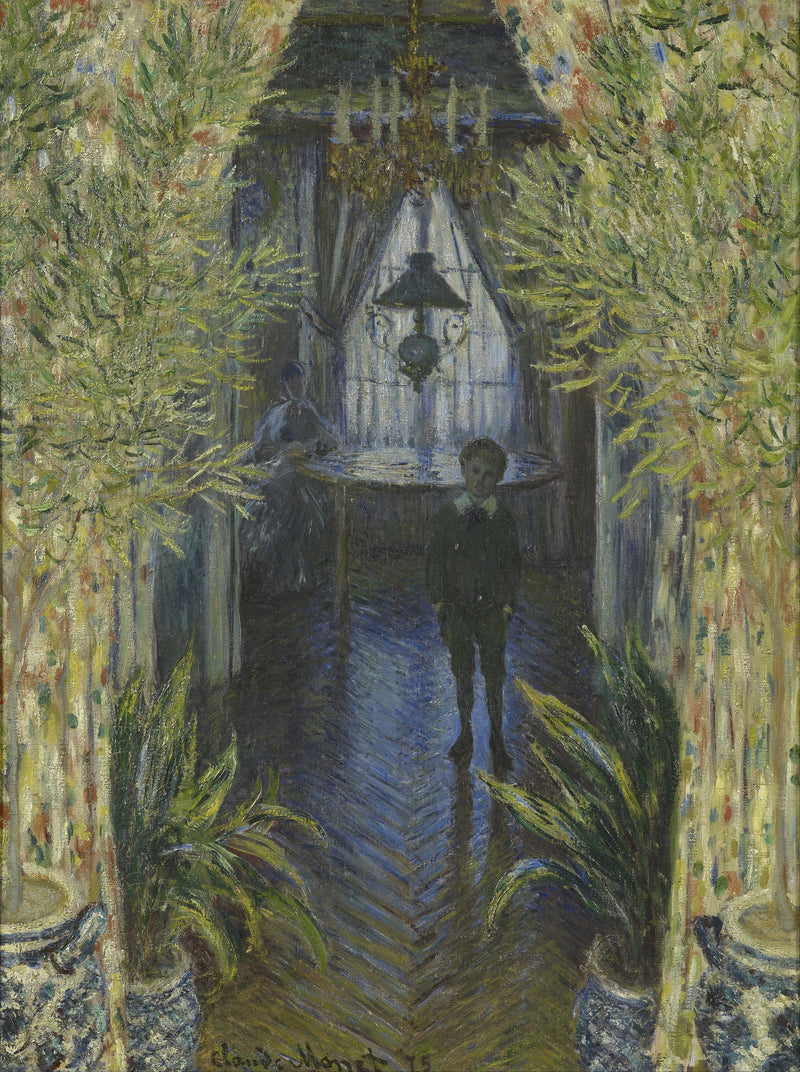 Lejlighed interiør W365 - Claude Monet
