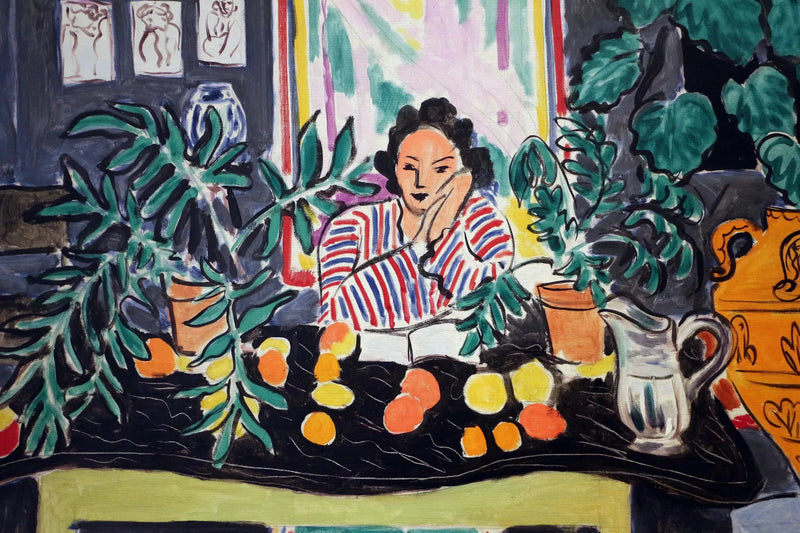 Indretning med et etruskisk vase - Henri Matisse
