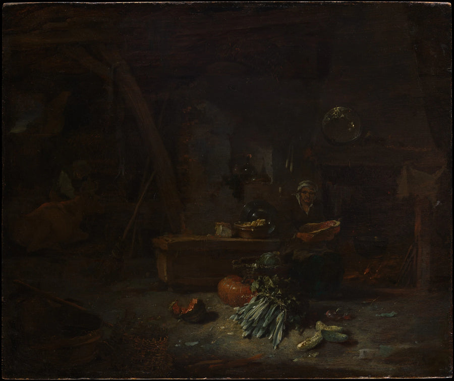 Intérieur d'une cuisine - Willem Kalf