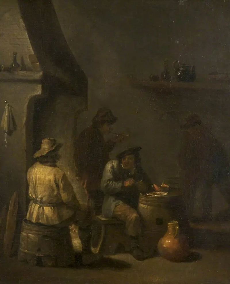 Indretnings- David Teniers le Jeune