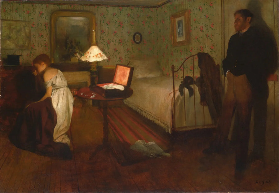 Indretning - Edgar Degas