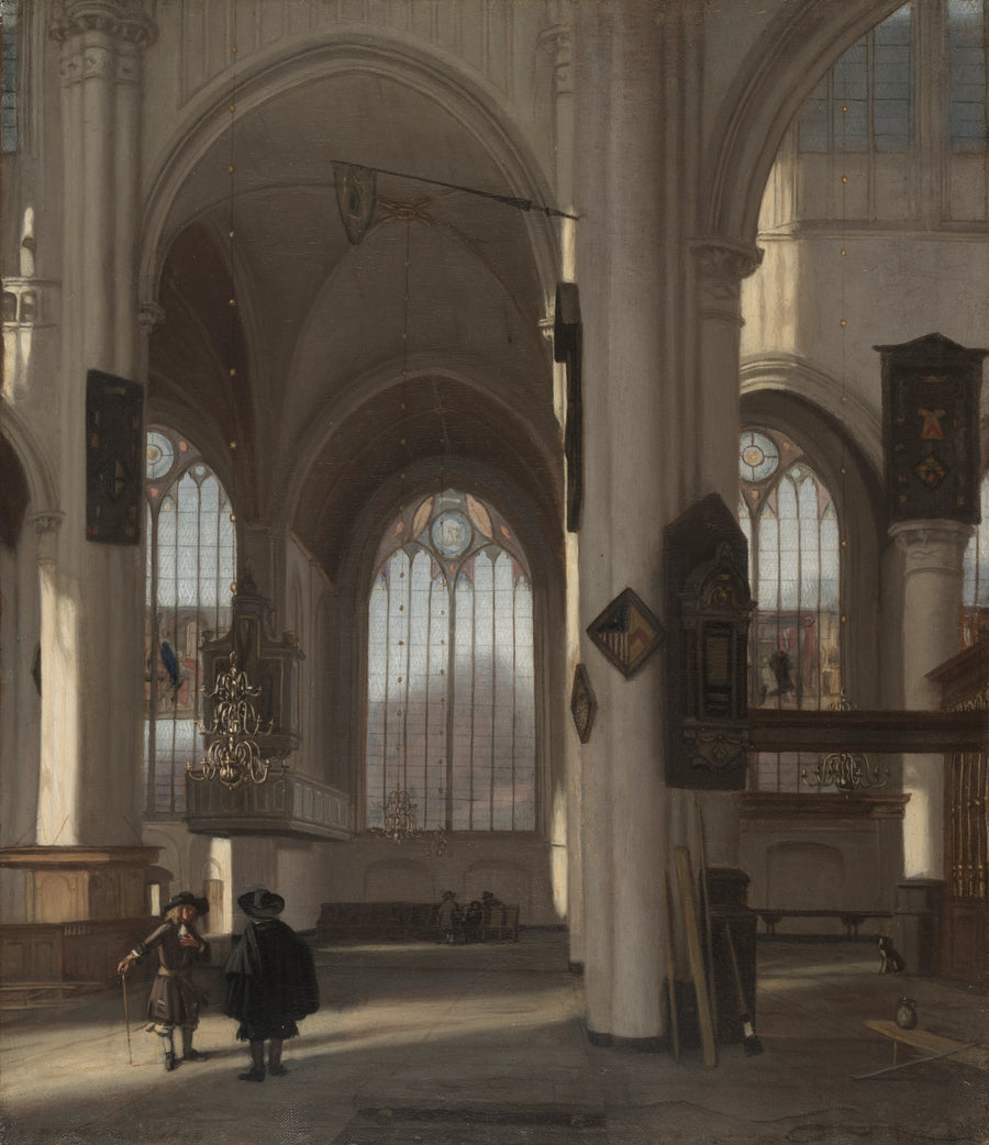 Intérieur d'une église - Emanuel de Witte