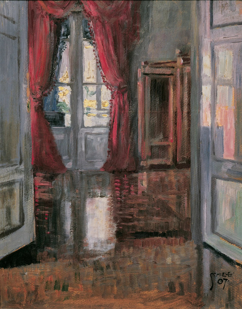 Indretning - Egon Schiele
