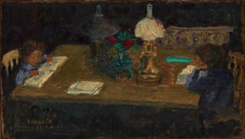 Indretning: Børn på Terrassen - Pierre Bonnard