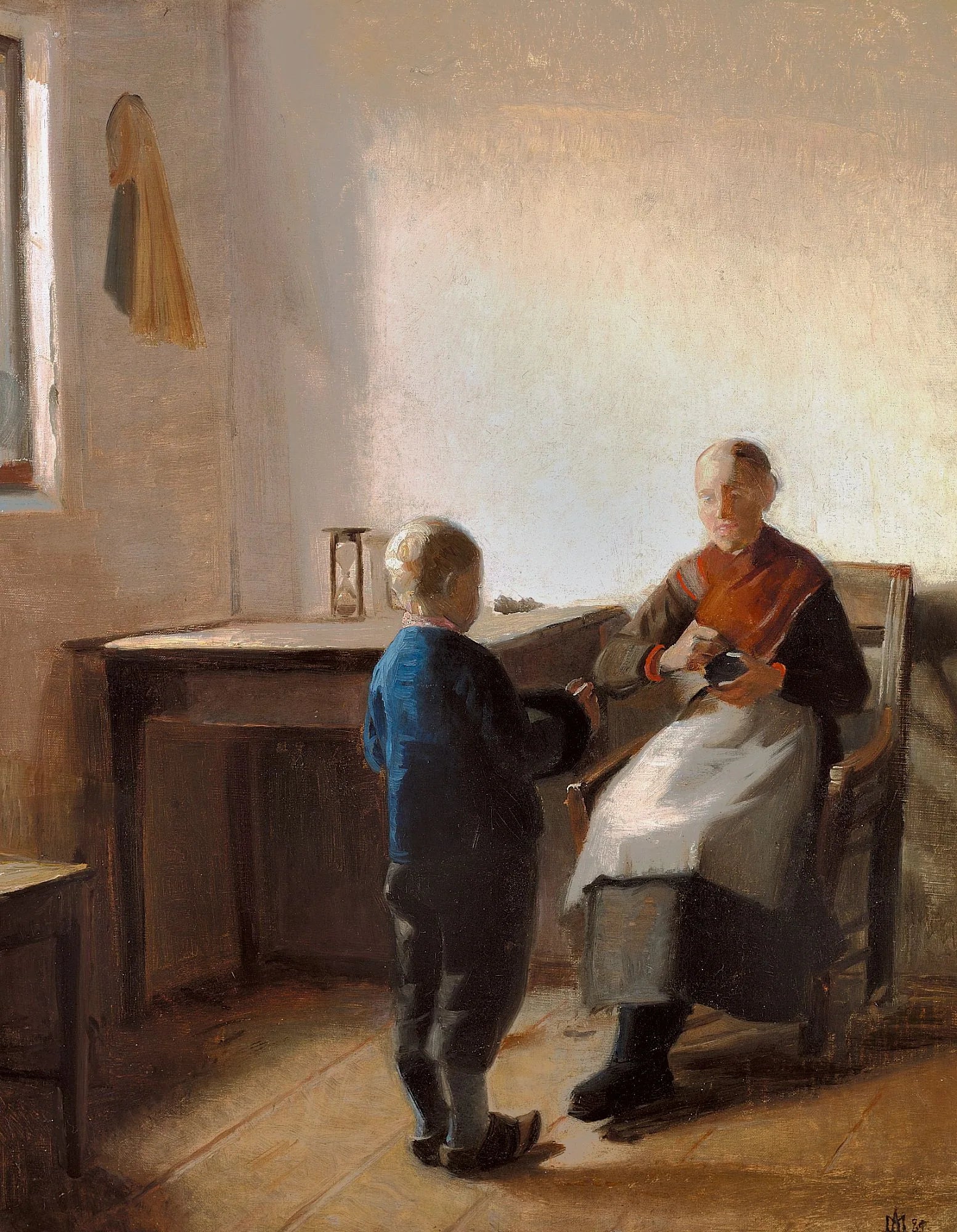 Indre. -Michael Peter Ancher