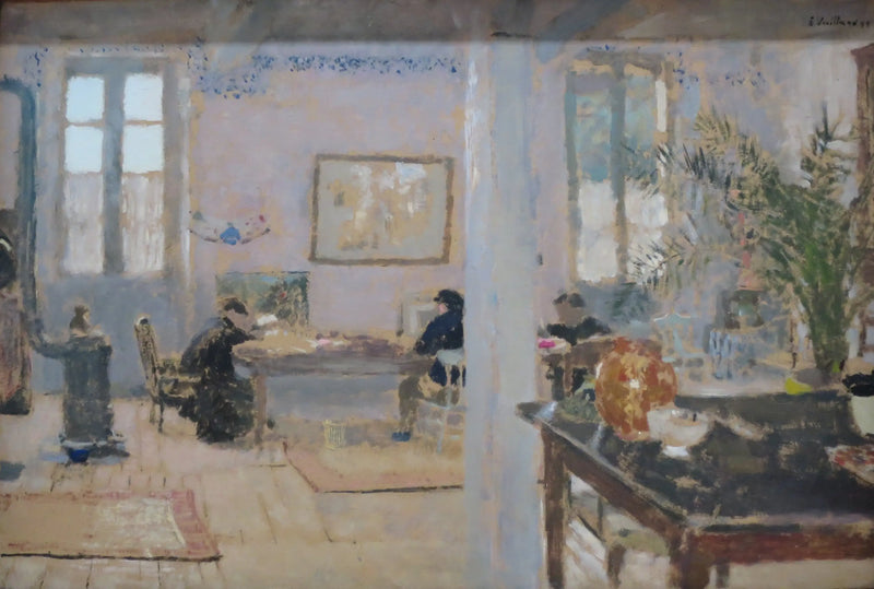 Interior. Relais - Édouard Vuillard