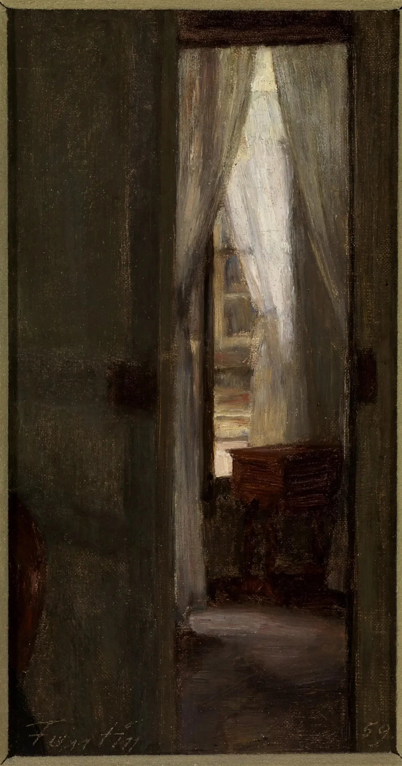 Interiør, Beaune-gade - Henri Fantin-Latour