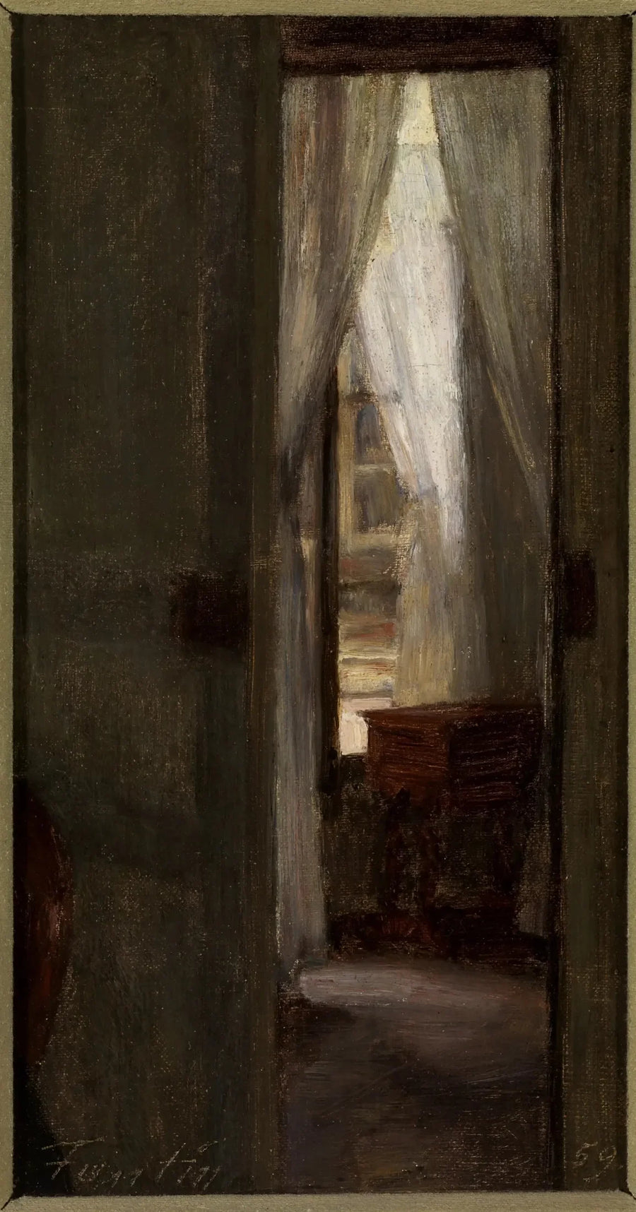 Interiør, Beaune-gade - Henri Fantin-Latour