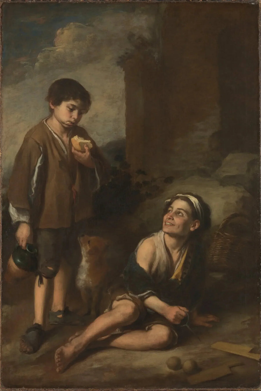 Invitation til en Argolla-fest - Bartolomé Esteban Murillo
