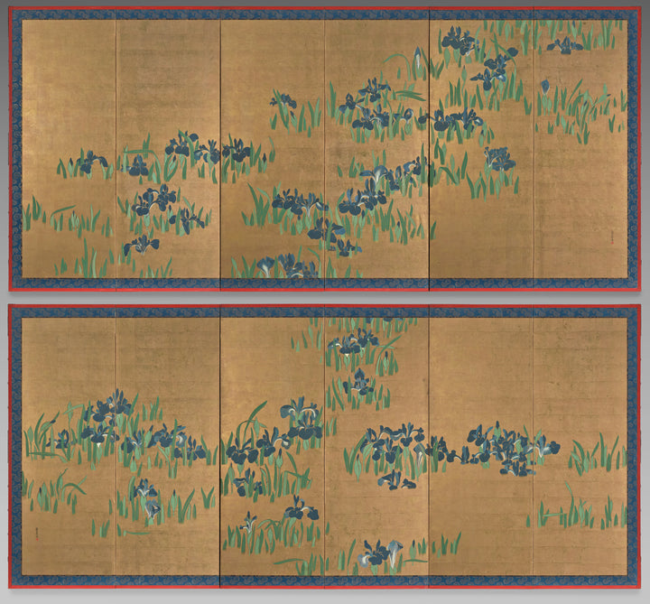 Iris - Watanabe Shikō