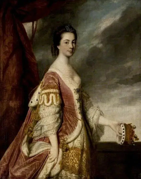 Isabella Hay (1742–1808), greveinde af Erroll - Joshua Reynolds