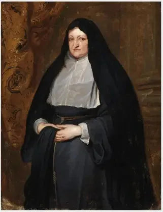 Isabelle Clara Eugénie, østrigske ærkehertoginde - Antoine van Dyck