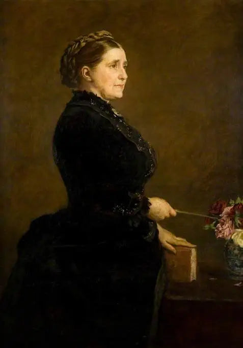 Isabelle Elder, født Ure (1828-1905) - John Everett Millais