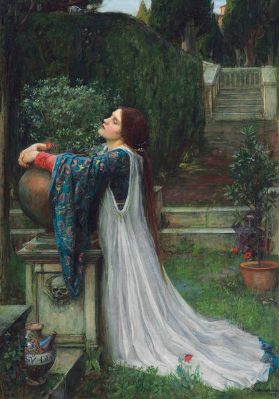 Reproduction du tableau « Isabelle et le pot de basilic - John William Waterhouse » par Alpha Reproduction en peinture à l’huile