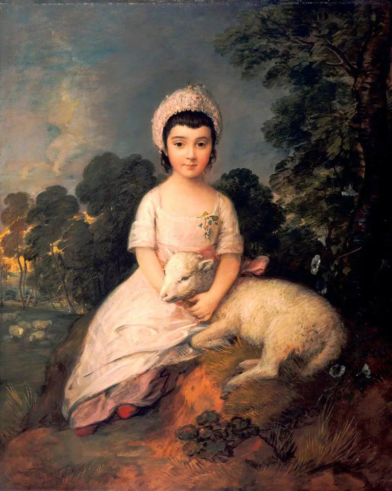 Isabelle Franks (ca. 1769/1770–1855) - Thomas Gainsborough