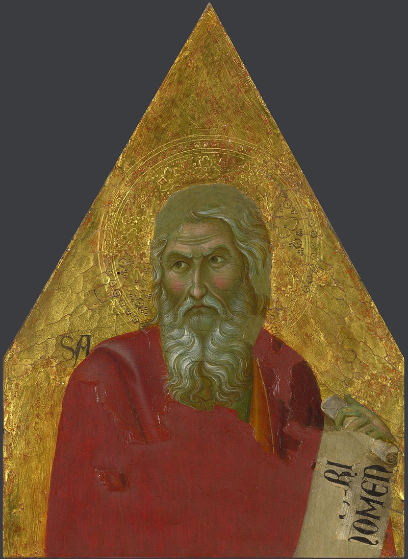 Esajas - Ugolino di Nerio