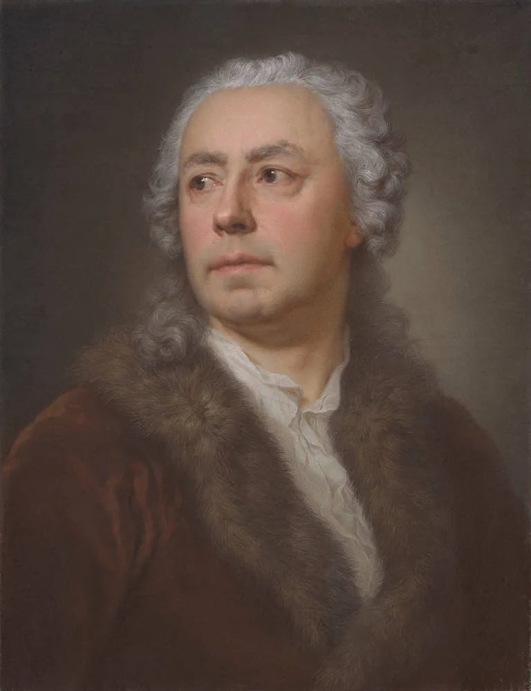 Ismael Mengs, kunstnerens far - Anton Raphael Mengs
