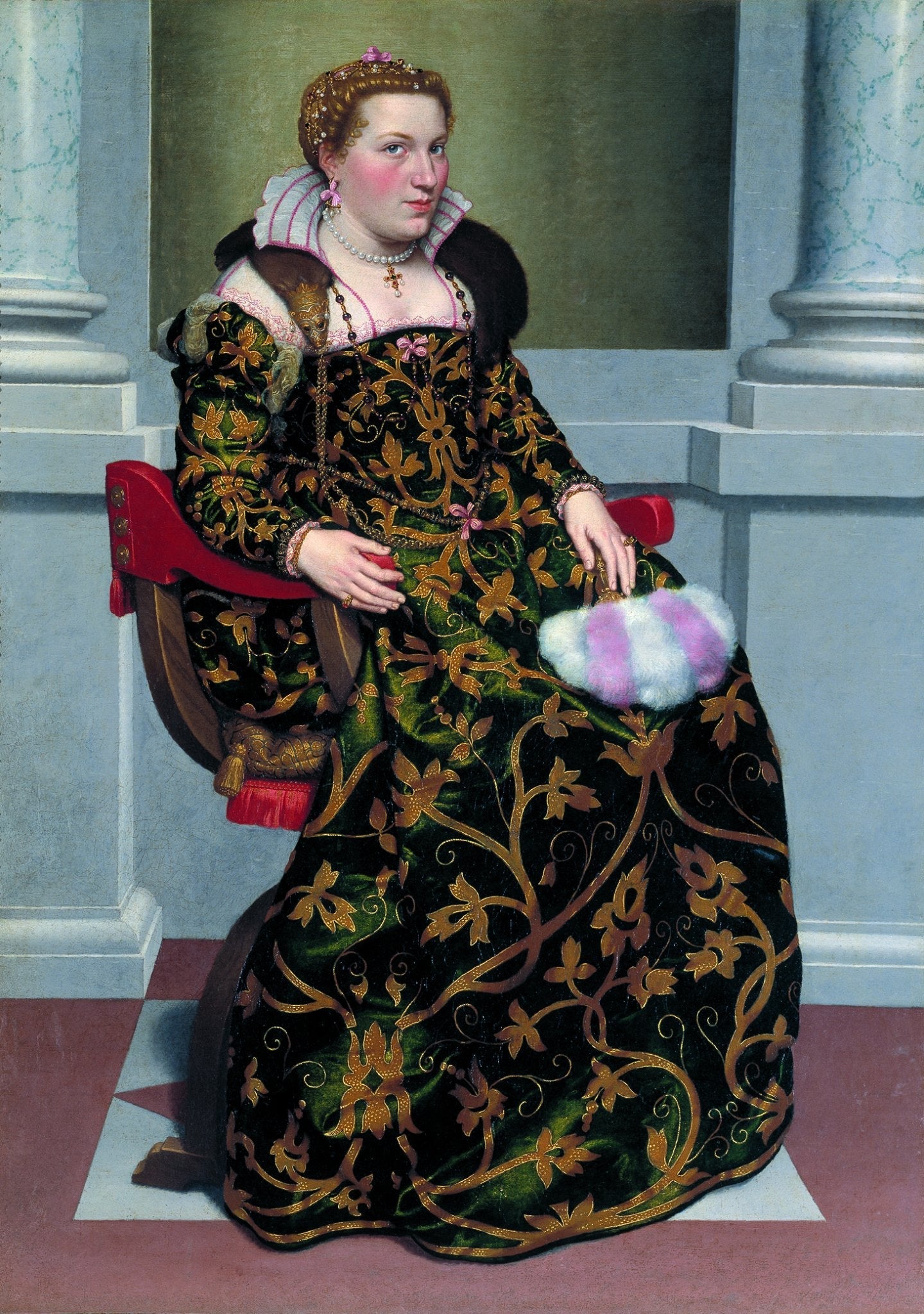 Isotta Brembati - Giovanni Battista Moroni - Alpha Reproduction
