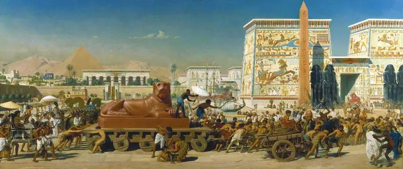 Israel og Egypten - Edward Poynter