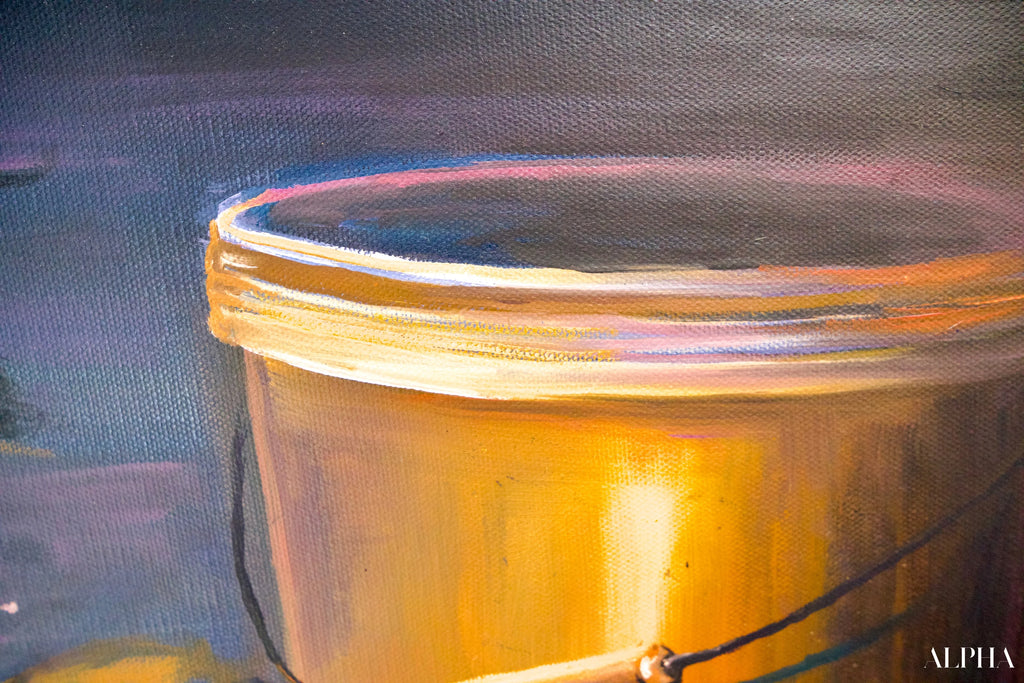 Issan | 160 X 120 cm Reproductions de tableaux à la peinture à l’huile