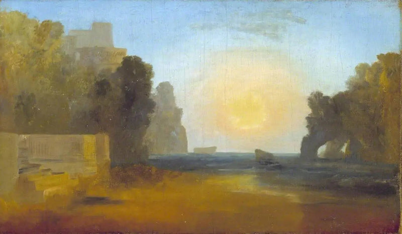Italiensk Bugt - J. M. W. Turner