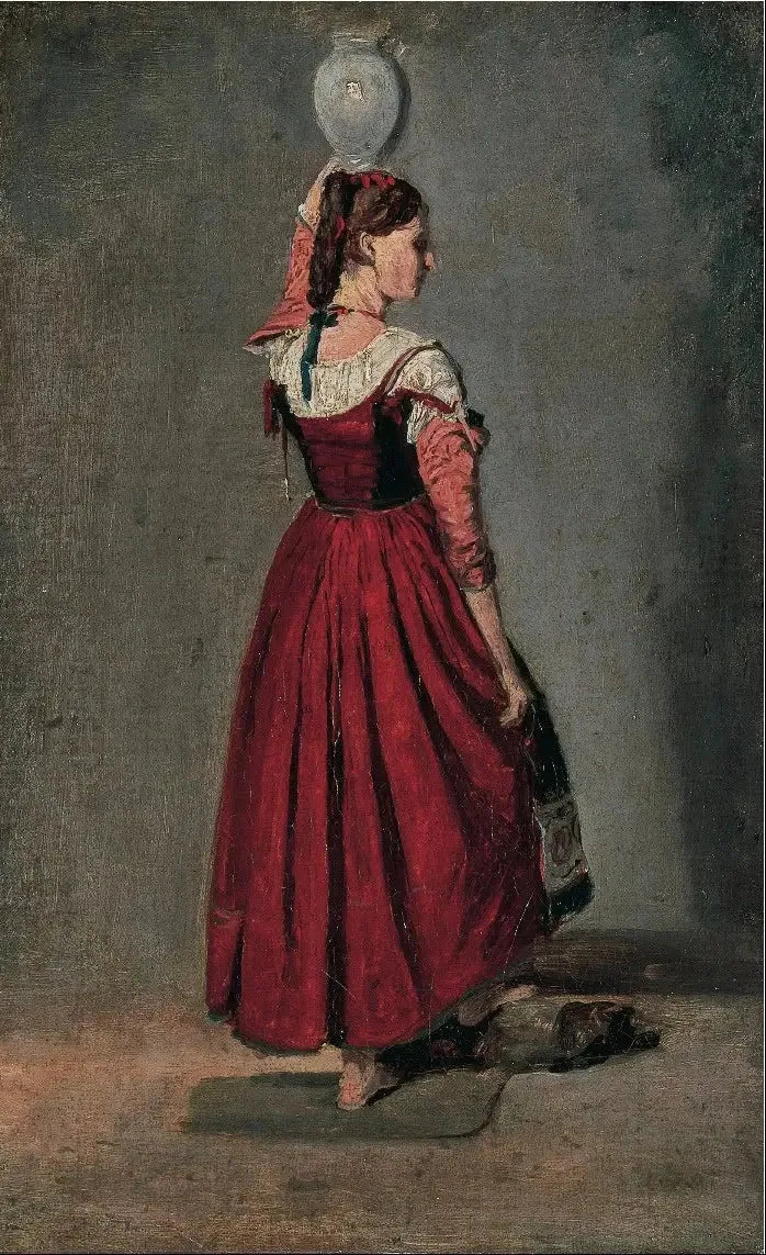 Italiensk - Jean-Baptiste Camille Corot