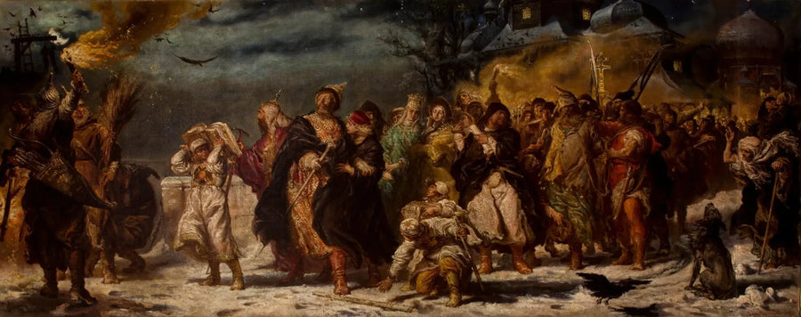 Ivan den Grusomme - Jan Matejko