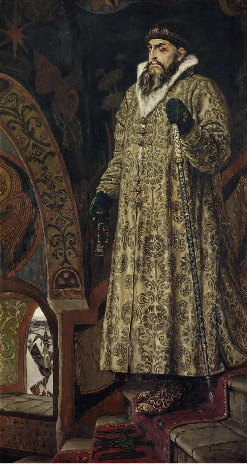 Ivan den frygtelige - Viktor Vasnetsov
