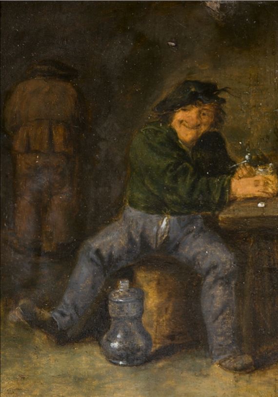 Ivrogne - Adriaen Brouwer