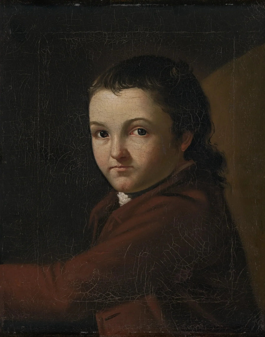 Jabez Huntington, Jr. (kunstnerens nevø) (1767-1848), B.A. 1784 - John Trumbull