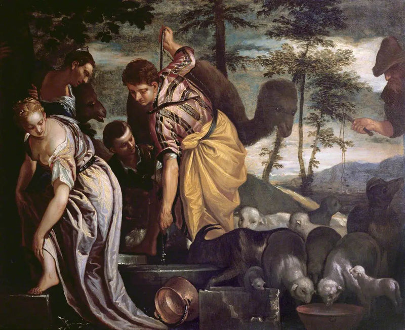 Jacob ved brønden - Paul Véronèse