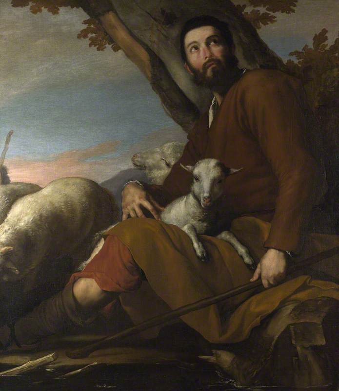 Jacob med Laban's flok - Jusepe de Ribera