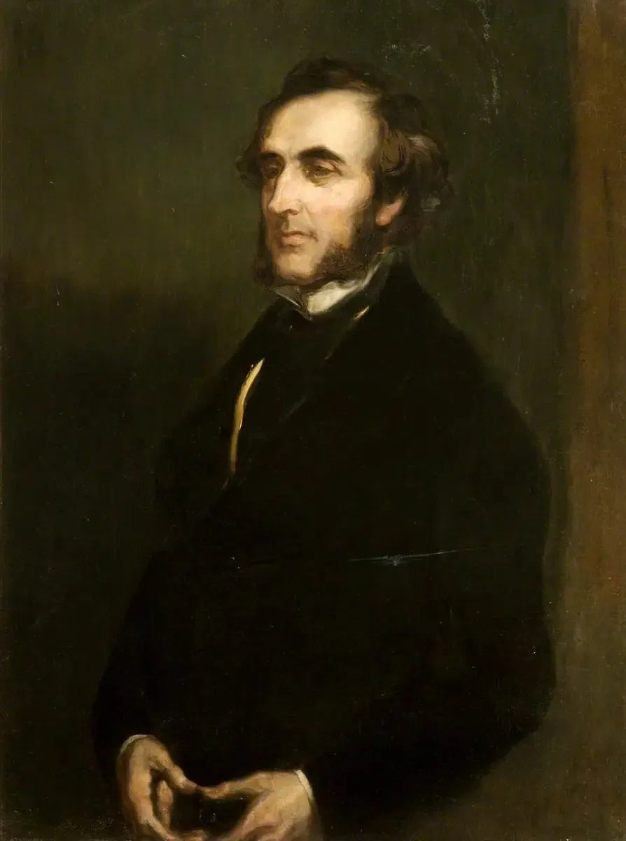 Jacob Bell (1810–1859), grundlægger af Pharmaceutical Society, formand (1856–1859) - Edwin Henry Landseer