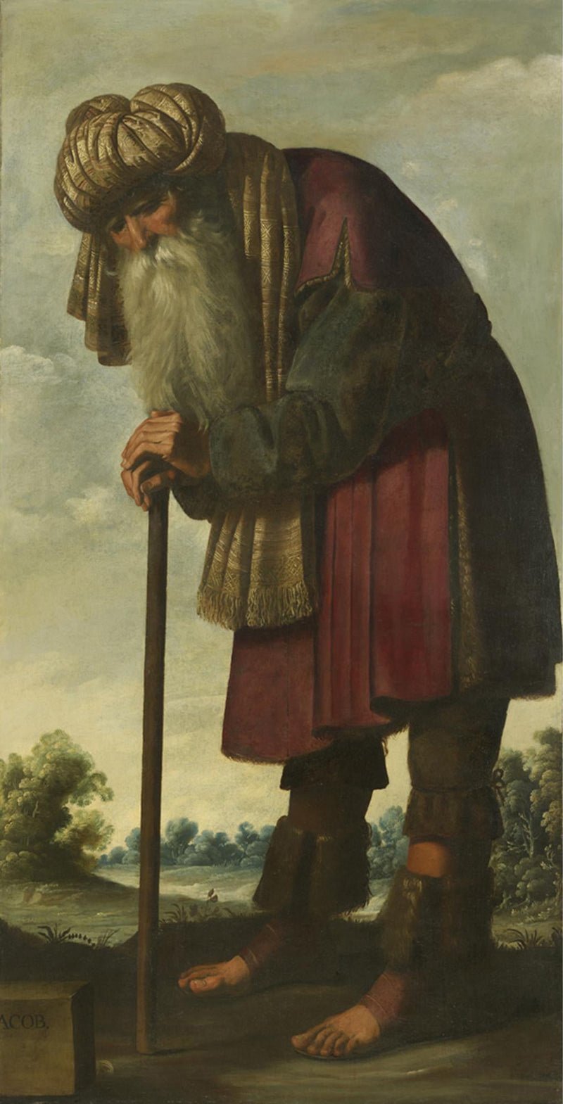 Jacob - Francisco de Zurbarrán